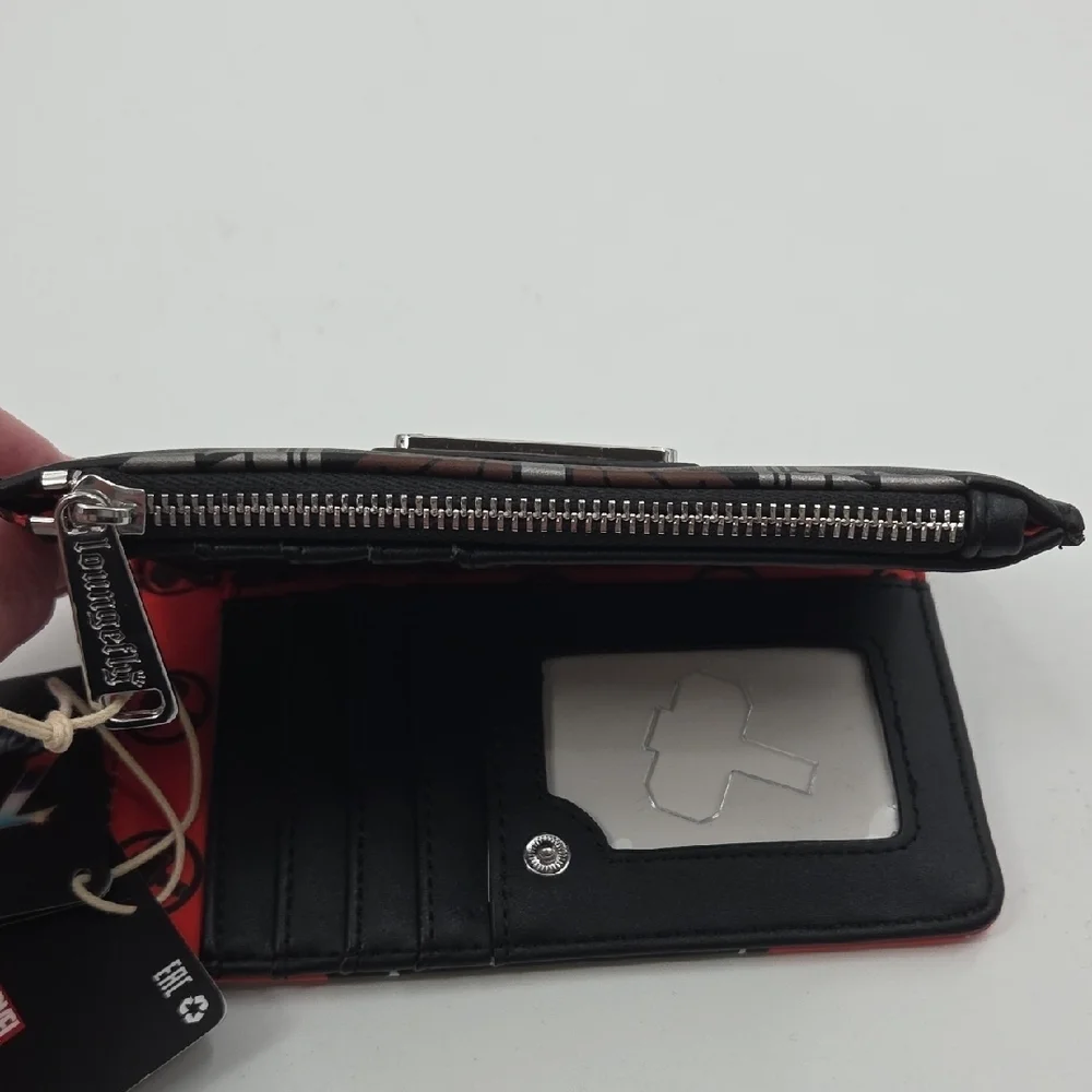 Marvel Thor Wallet with Black and Brown Design